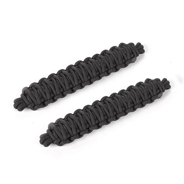 Tensioning Belts For Jeep Wrangler TJ 1997-2006 Front &amp; Rear Door Adjustable Restriction Protection Rope Strap For Jeep Wrangler: A-Black