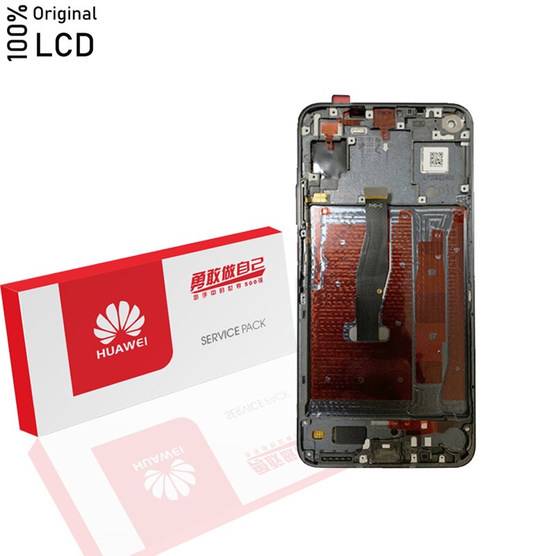 Original Screen for Huawei Honor 20 LCD Display Digitizer Assembly Touch Display Apply to honor 20 YAL-L2 YAL-AL00 Display
