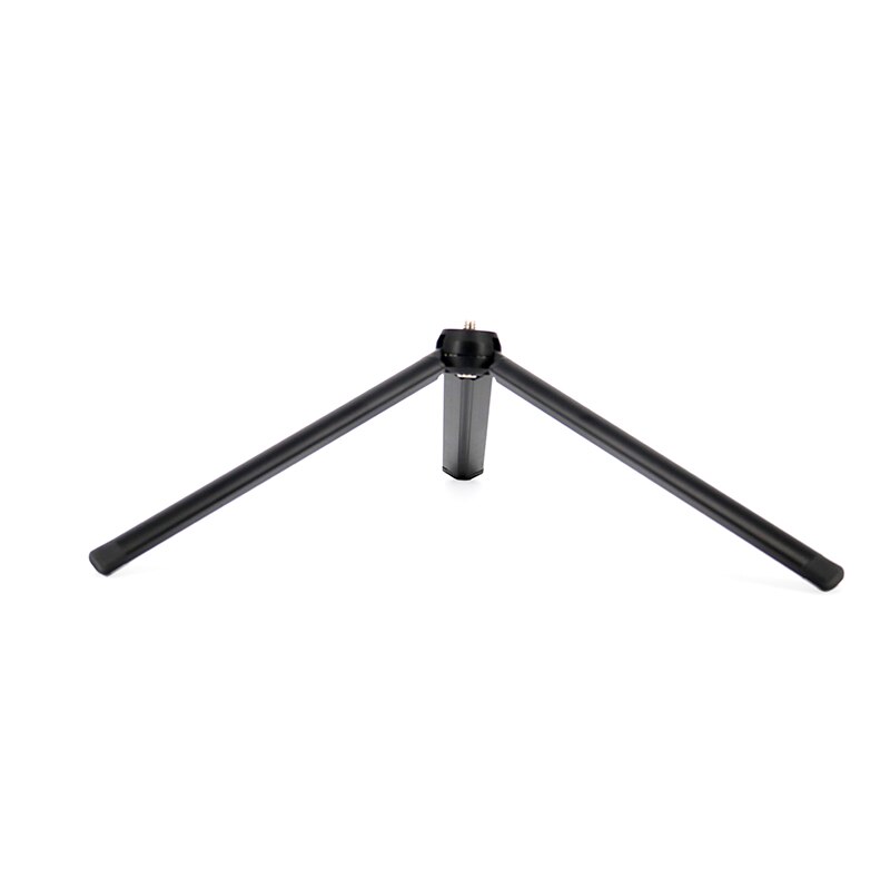 DOITOP Mini Alloy Table Tripod Leg for Zhiyun Smooth Q Crane Tripod Head 1/4 Screw Selfie Stick Tripod for Cameras Smartphone A3