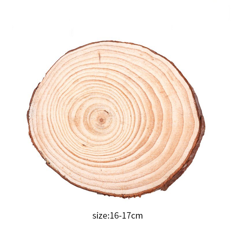 B.F.brother craft supplies crafts diy hobbies and crafts materials for diy Round wooden plate handmade material: White