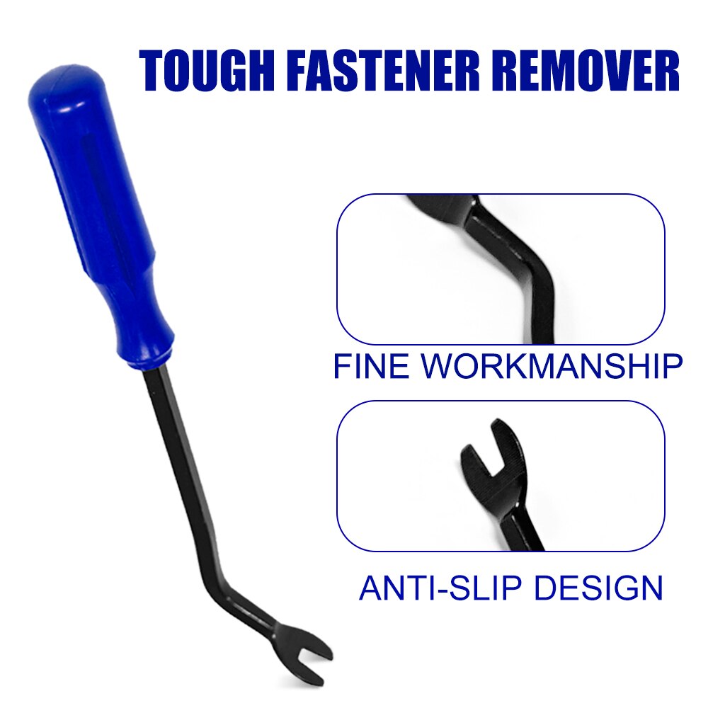 Car Door Plastic Clip Removal Tools Set for Panel Trim Fastener Navigation Audio Dashboard Disassembly Conversion Kits