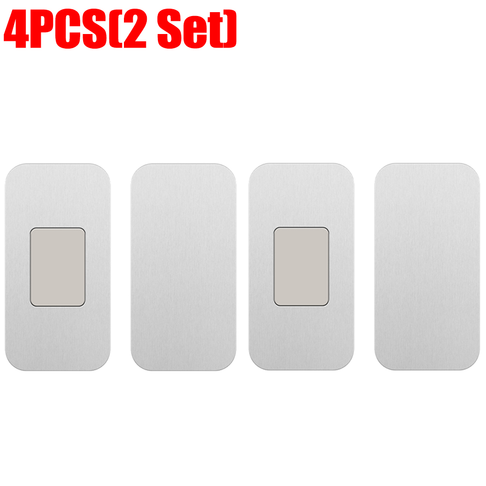 12x Kast Magnetische Vangst Zelfklevende Lade Magneet Vangst voor Keukenkast Deur Sluiten Magnetische Deur Catch Dichter Thuisopslag: Zwart/goud