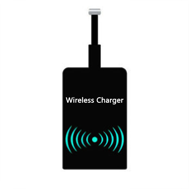 Fast Wireless Charger Adapter Receiving Induction Coil Adapter For Android Wireless Charging Receiving Chip