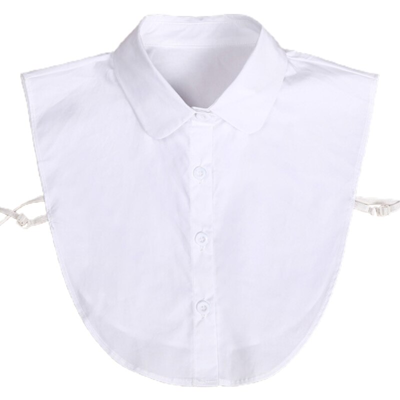 Women's Pie Crust Ruffled Cotton Shirt In White From Crew Clothing - Foto 8