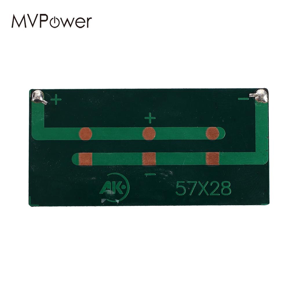 Solar Light Solar Cell Polysilicon Solar Charger Pane DIY Fast Charger Solar Panel 5V 40MA 0.22W Outdoor