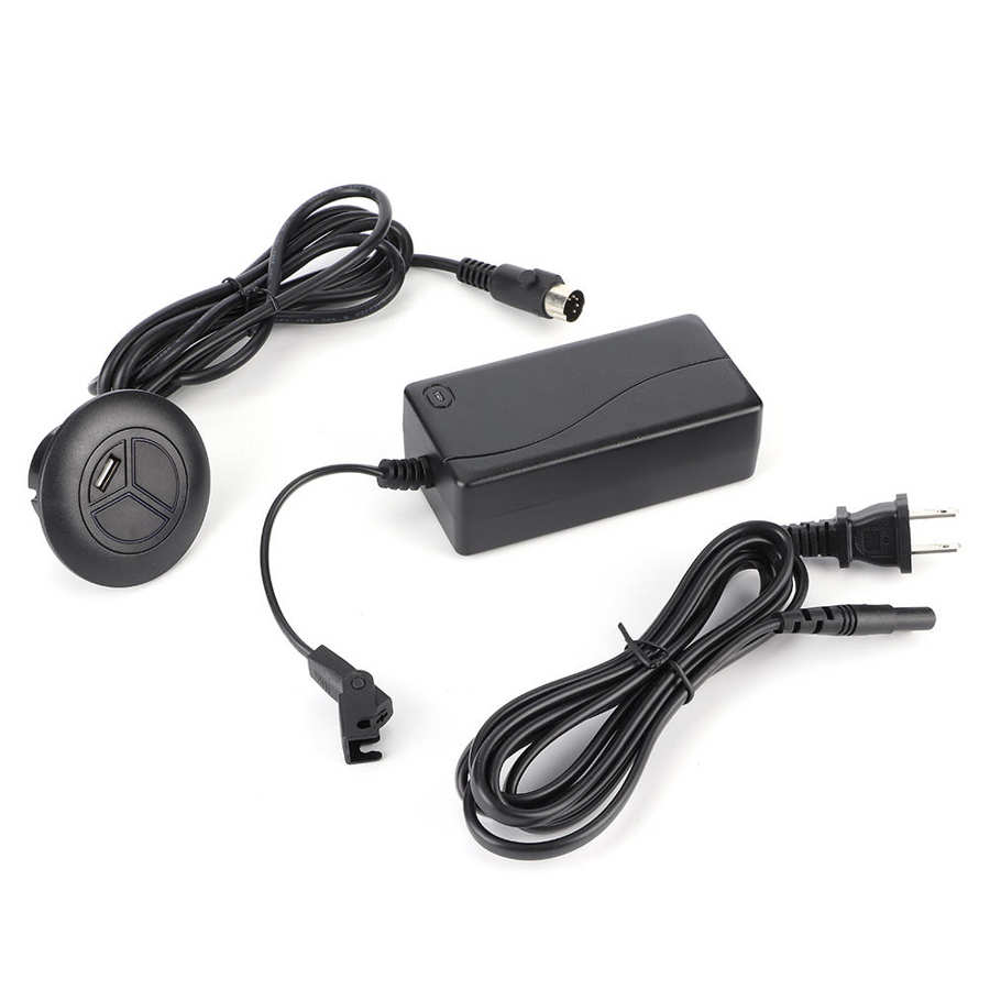 Reclining Couch Controller Reclining Couch Chair Manual Controller Sofa Push Rod Control Switch US Plug 100‑ 240V Sofa