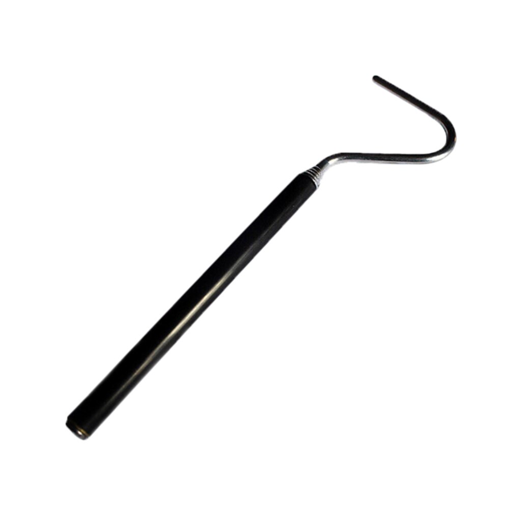 Stainless Steel Snake Hook Adjustable Long Handle Catching Tools Trap Tong 66cm
