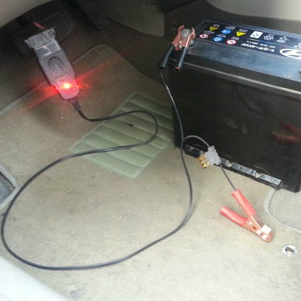 Electric Car Battery Replacing Tool Helper Auto Computer Power-off Memory Device OBD Car Diagnostic & Connectors Tool