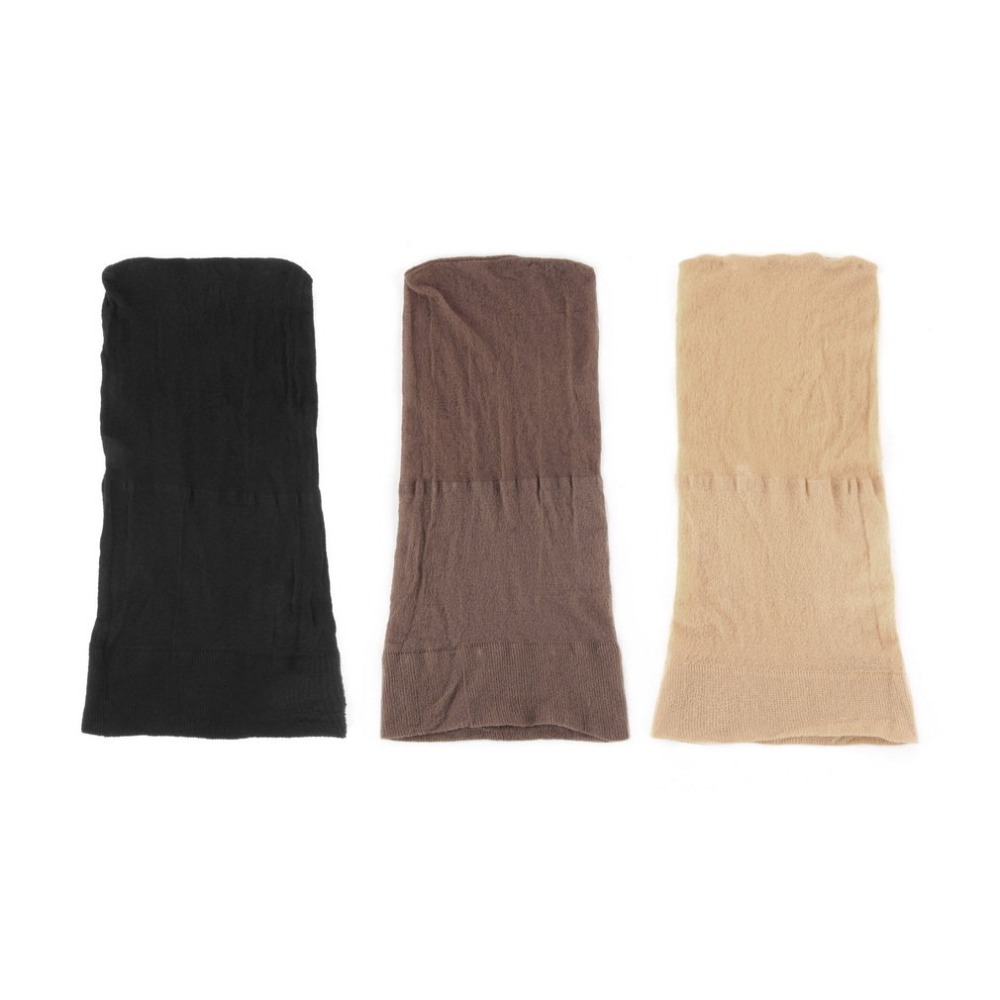Filet pour perruque, bonnet de , réutilisable, élastique et extensible, pour hommes et femmes, 4 pièces/lot