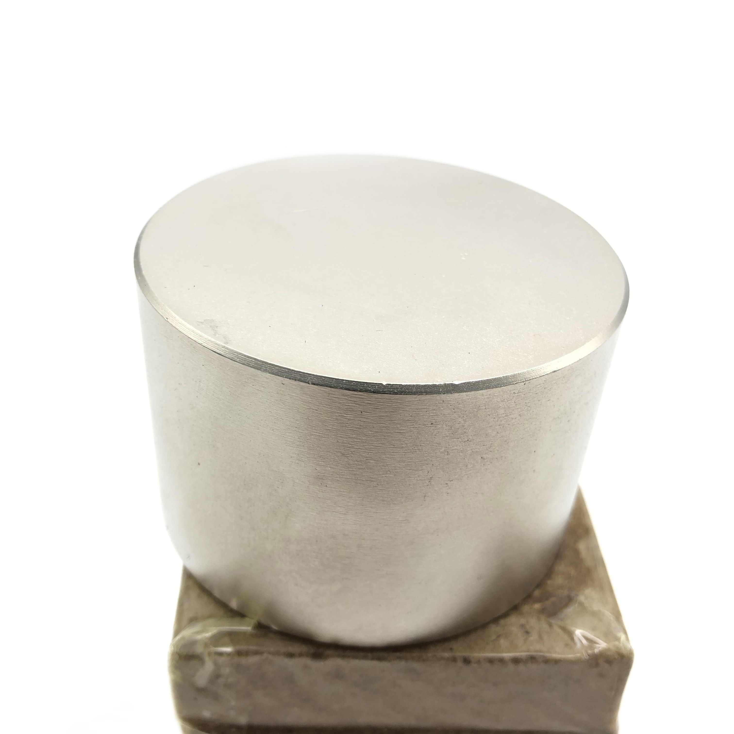 Ronde Ronde Super Sterke Zeldzame Aarde Neodymium Magneet Krachtige Permanente Magnetische Ni-Cu-Ni Coating Voor Watermeter d60x30mm
