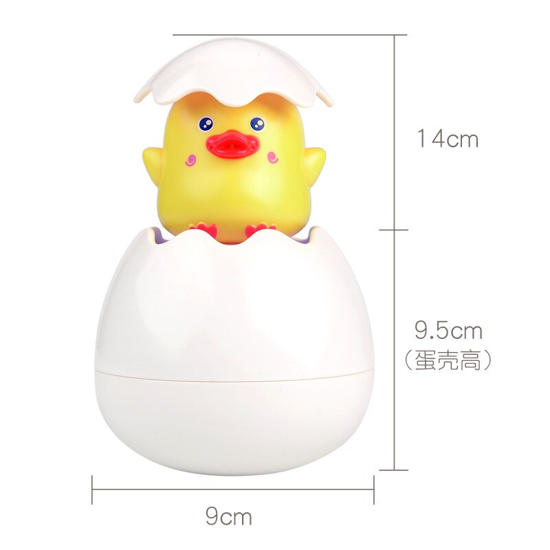 Kids Bath Toys Baby Cute Duck Penguin Egg Water Spray Sprinkler Bathroom Sprinkling Toys Beach Shower Swimming Toddler Toys
