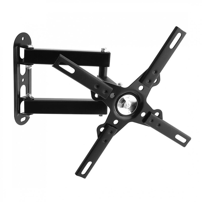15-40 Inch Retractable TV Wall Mount Bracket Loading 15Kg Full Motion Bracket Mount for Flat Screen Up To 200X200Mm: Default Title