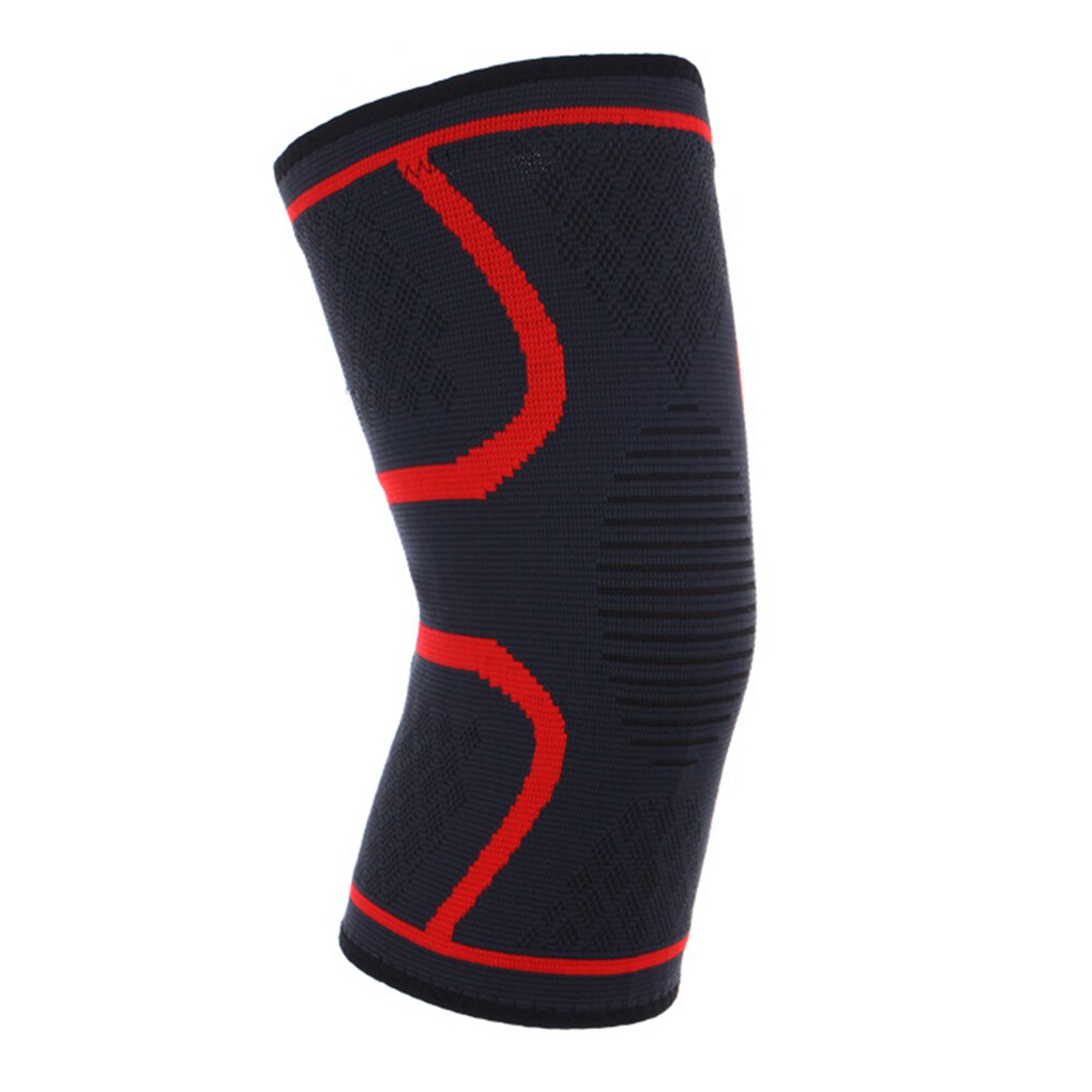 1PCS Fitness Running Cycling Knee Support Braces Elastic Nylon Sport Compression Knee Pad Sleeve for Basketball Volleyball: NO.1 / S