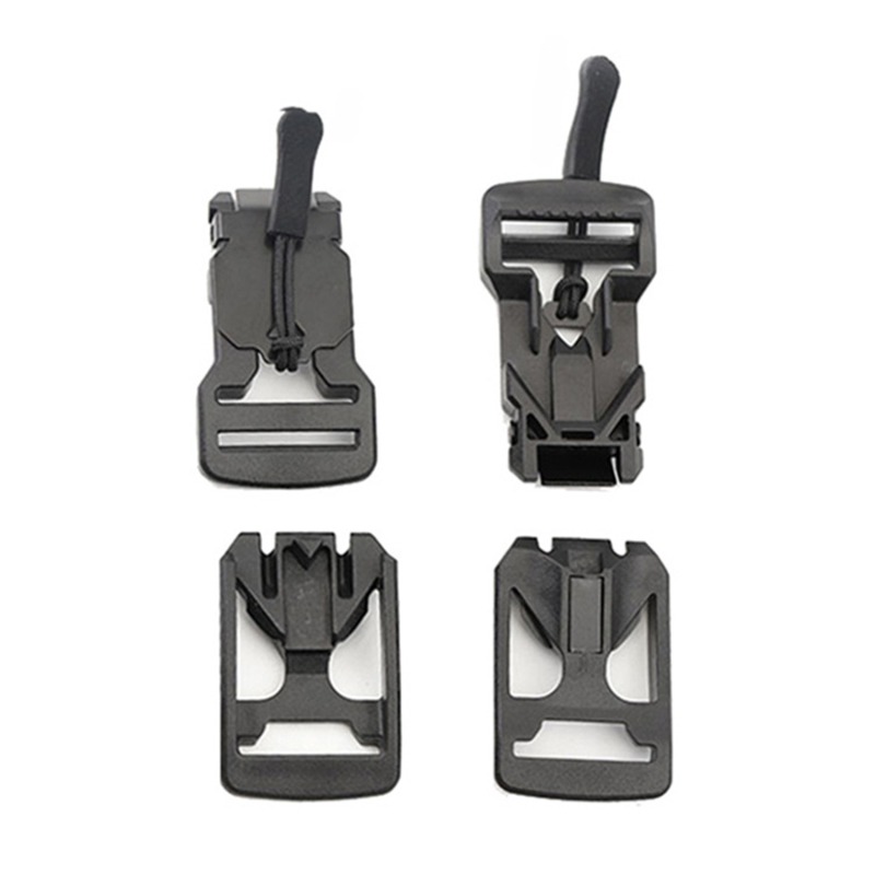 1 Pezzo Fibbia a Sgancio Rapido 20/25/32mm, Fibbia Magnetica Funzionale per Cinture, Accessori per Cinghie di Zaini e Borse da Esterno
