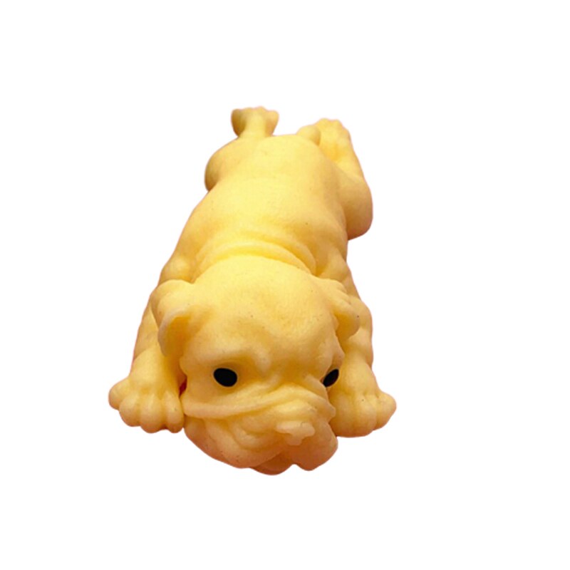 Anti-stress mignon chiot peluche carlin guérison plaisir Kawaii Anti-Stress jouets