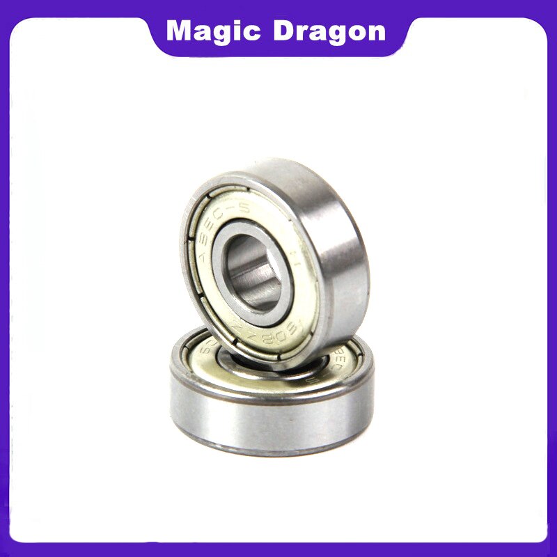 ABEC-5 Niet-standaard Grote Gat Lager 608/9ZZ Vlakbreimachine 9*22*7mm