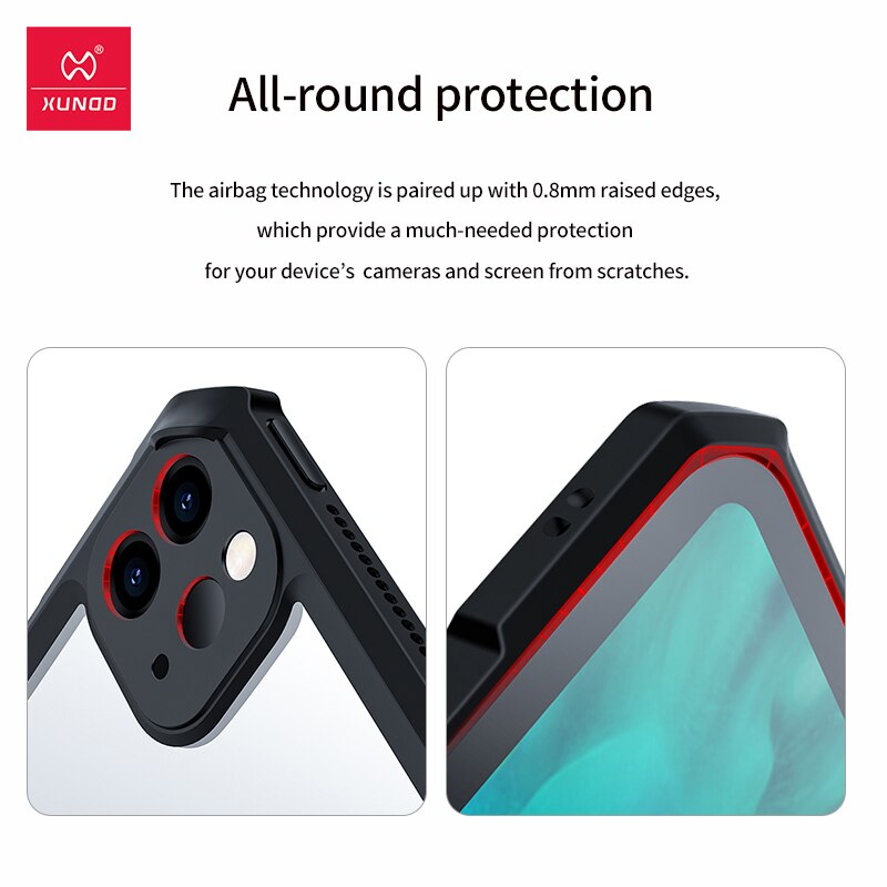 Dla iPad Pro 11 Case 2021 2020, pokrowiec na Tablet Xundd-z niewidocznym stojakiem na iPad Air 4 5 iPad Pro 12.9 8th Gen Mini 4 5 6 Case