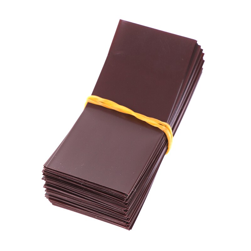 100 sztuk/partia bateria litowa enkapsulacji rury 18650 dedykowane rurki termokurczliwe Wrap izolowane odnowić pokrywa skóry folii pcv: BR