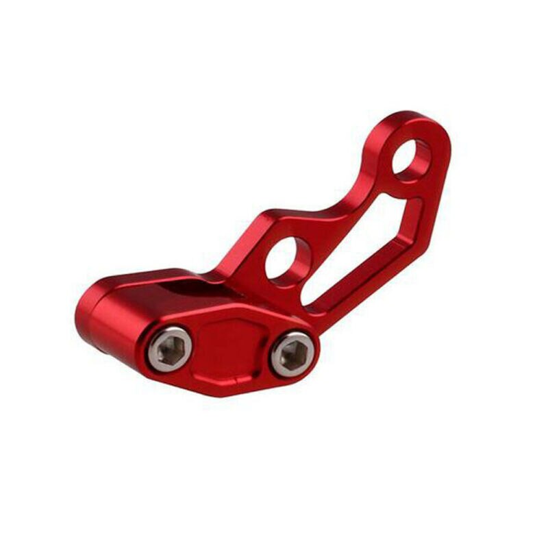 Universal Aluminium Motorcycle Brake Line Clamps Wire Clip Holder For Honda CBR