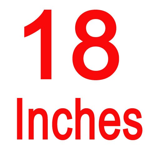 Arrivals 10 PCS/Lot 16-30 Inches Sterling Silver Figaro Necklace Chain Pretty Good Women Jewelry: 18 Inches