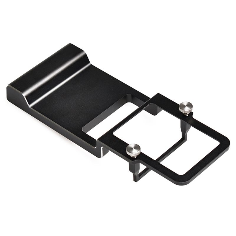 Adaptateur de plaque de montage pour GoPro Hero 5 4 3 + Osmo portable cardan, plaque de montage de commutateur pour GoPro 5 4 3 + Osmo portable