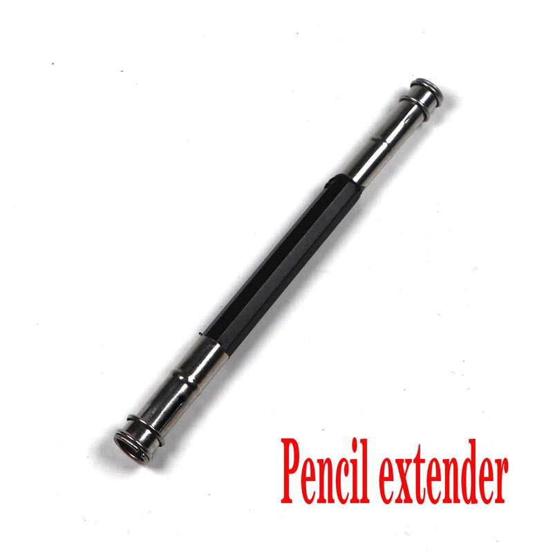 12pcs / box wooden sketch drawing writing pencil art DIY complete set 2B / 4B / 6B / 10B / 12B / 14B: Pencil extender