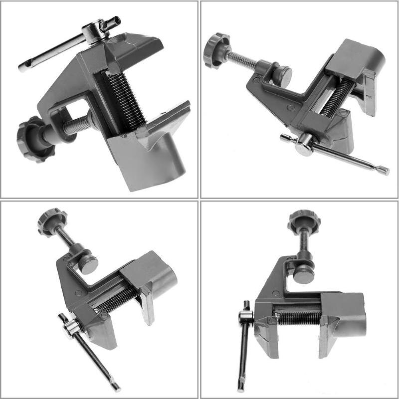Kotitalous 40mm mini alumiininen pieni puristin pöytäpenkissä ruuvipuristintyökalu  e5 m 1
