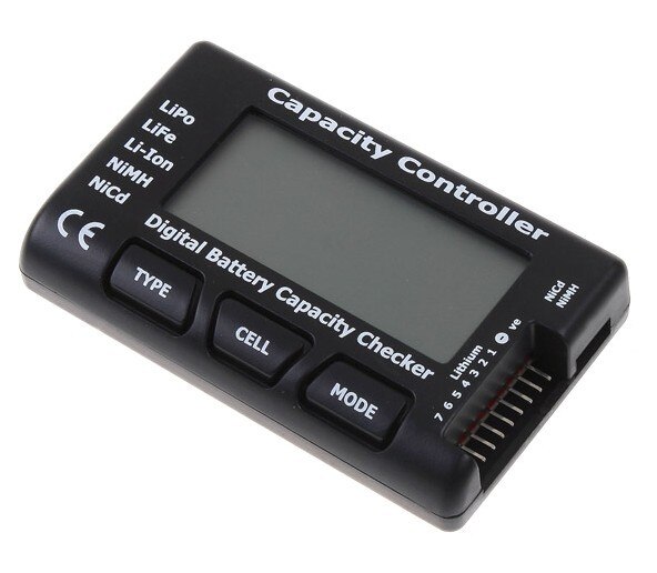 Bouwen Power Digitale Batterij Capaciteit Checker RC CellMeter 7 Voor LiPo LiFe Li-Ion NiMH Nicd