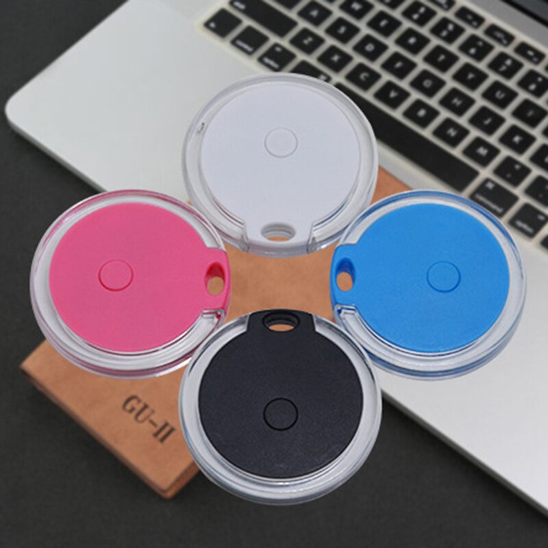 Bluetooth Tracking Locator BT 4.0 Small Portable Intelligent Anti-Lost Device Round Waterproof Alarm Anti-Lost Alarm DJA88