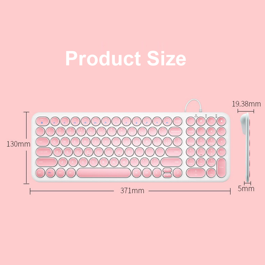 Wired Gaming Keyboard Mouse Set For Macbook Xiaomi Laptop Silent USB Computer Magic Keyboard Mouse Combo PC Gamer Laptop Keypad