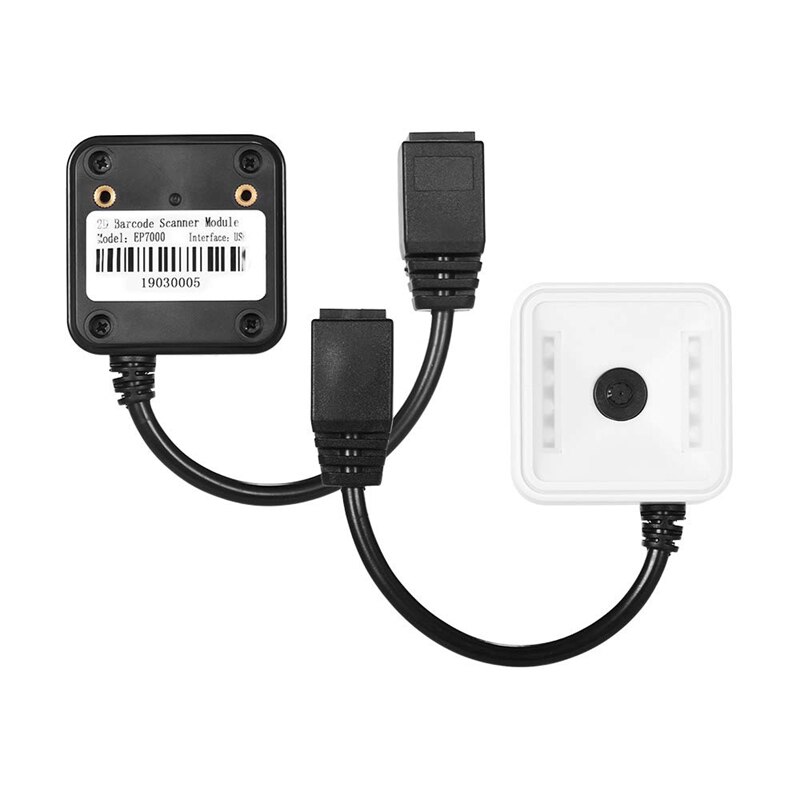 Ep7000 mini 1d/2d/ qr stregkodescanner cmos dvs. scanningsmodul til forskellige indlejrede enheder adgangskontrol kontor elektronisk sca