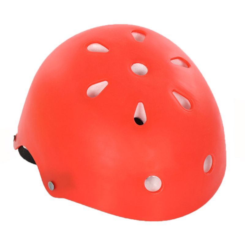 Kids Safety Riding Helmet Child Bicycle Cycling Scooter Skateboard Skate Headgear Protector: Red