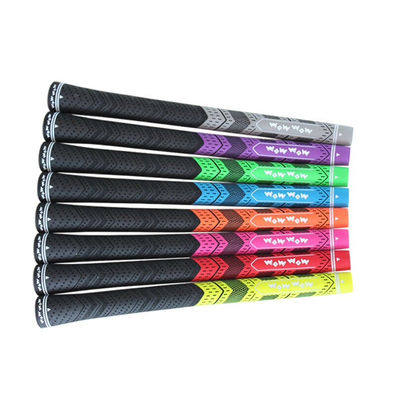 Golf Clubs Rubber Grips Comfortable Handle Shock-Absorbing Iron Grips