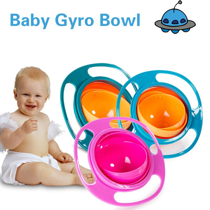 baby fôringe bolle læringe retter bolle hjelpe smårullende baby matte servise til låve å spise trening gyro bolle boksen pakke