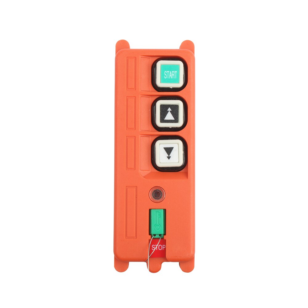 Wireless switch Industrial Remote Controller Electric Hoist Remote Control Winding Engine Sand-blast Equipment Used F21-2S