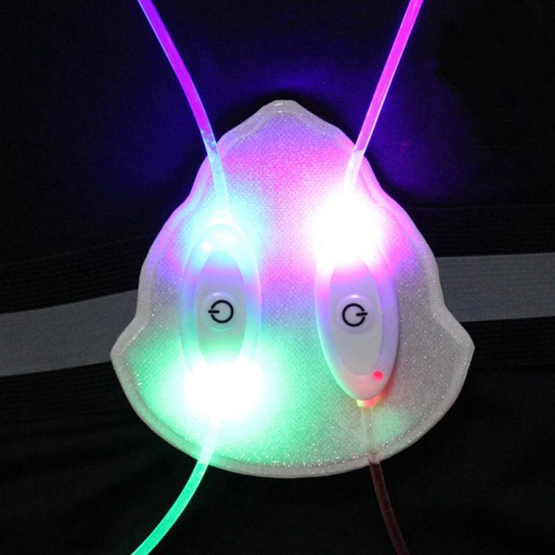 360 High Visibility Night Outdoor Reflective Vest Flash LED Driving Night Driving Cycling Outdoor Light Up Cycling Safety Vest