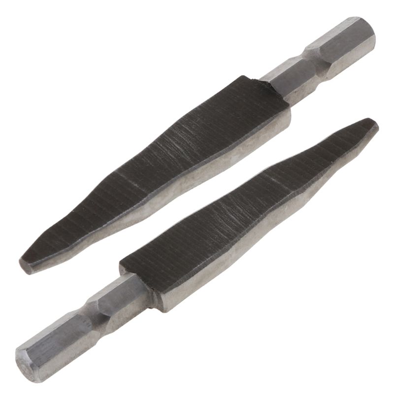 Copper Pipe Swaging Tool Cross Screwdriver Drill Bit Aluminum Tube Expander Accessory Au 20