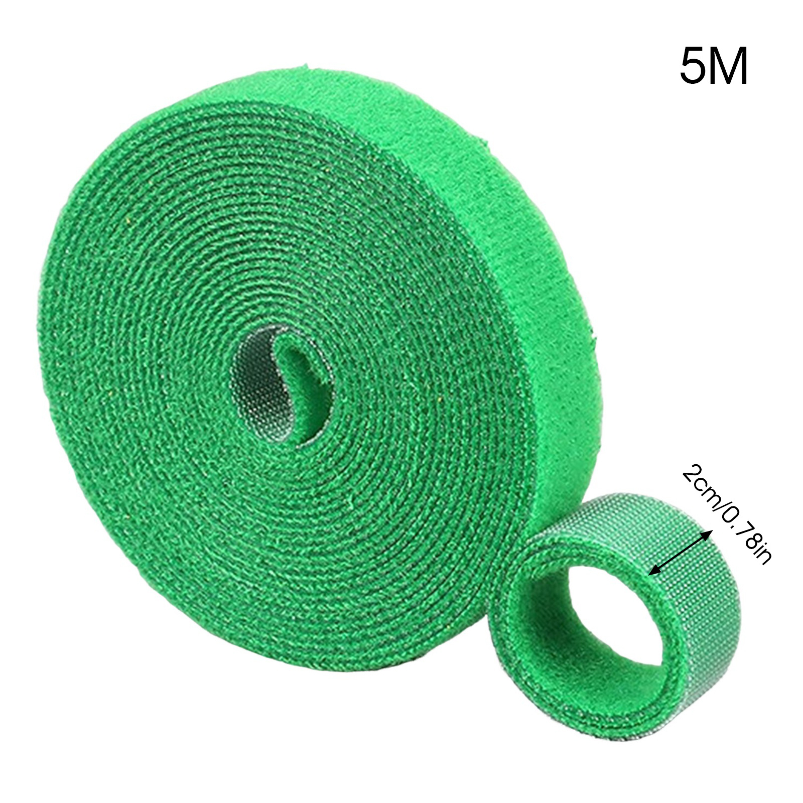 5M Cable Organizer DIY Cable Management Wire Winder Tape Earphone Mouse Cord Management Ties Protector Home School Office Use