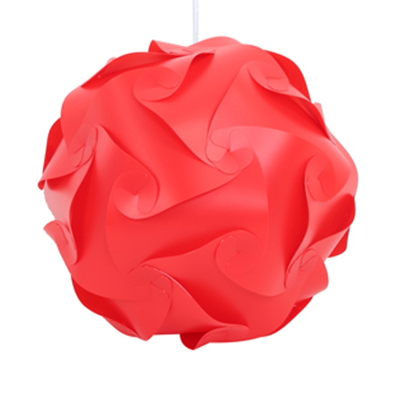 Thuis Jigsaw Lamp Schaduw Plastic DIY Puzzel Lampenkap Set, moderne IQ Licht Met Plafond Armatuur Bloem Jigsaw IQ Lampenkap: A