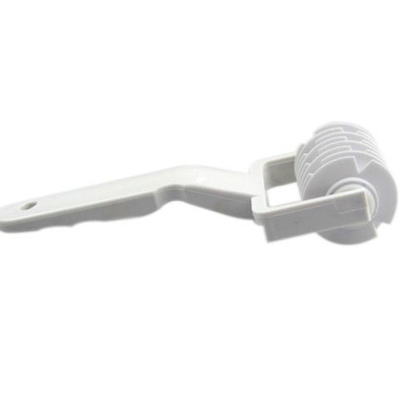 Baking Pie Pizza Bread Pastry Tool Lattice Roller Cutter Rolling Pin Kitchen