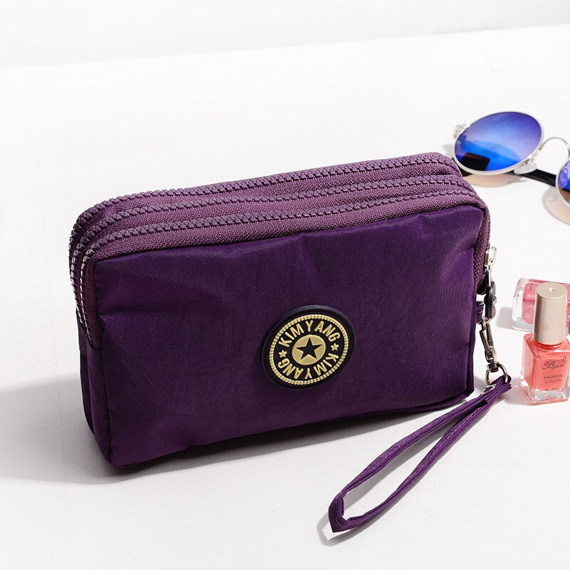 Portemonnee dames portemonnees dames nylon tassen id-kaarthouders dames portemonnee handtassen clutches