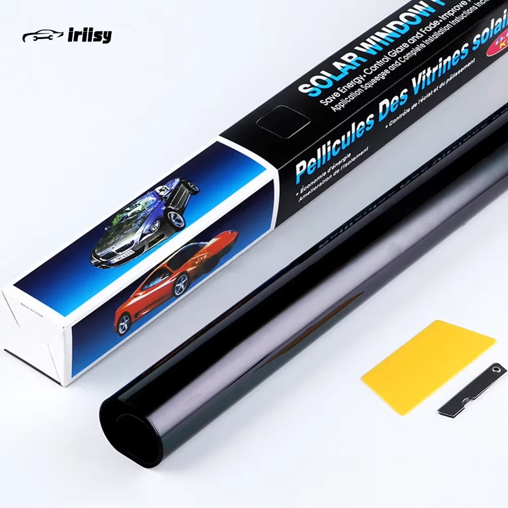 50 x 300cm auton ikkunan tummennuskalvo kesäinen uv-suoja auton lasitarra aurinkosuojakalvo auton tarrakalvo