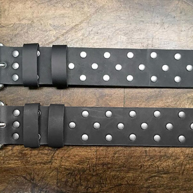 Cinturón grande Vintage Steampunk tachonado, Dagorhir SCA, Guerrero celta, Pirata, aventurero, accesorio de cintura, juego de historia con nudos
