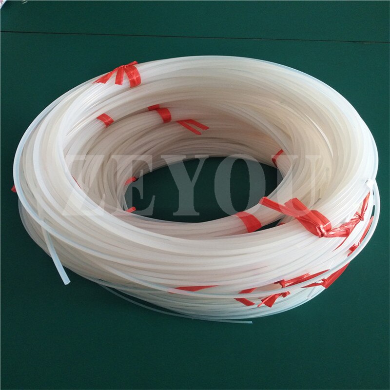 1meter long 3mm dia round PFA welding rod
