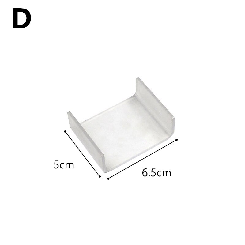 1Pcs Acryl Transparante Klei Roller Board Plaat Diy Handgemaakte Craft Accessoires Polymeer Aardewerk Modellering Art Klei Gereedschap: 04