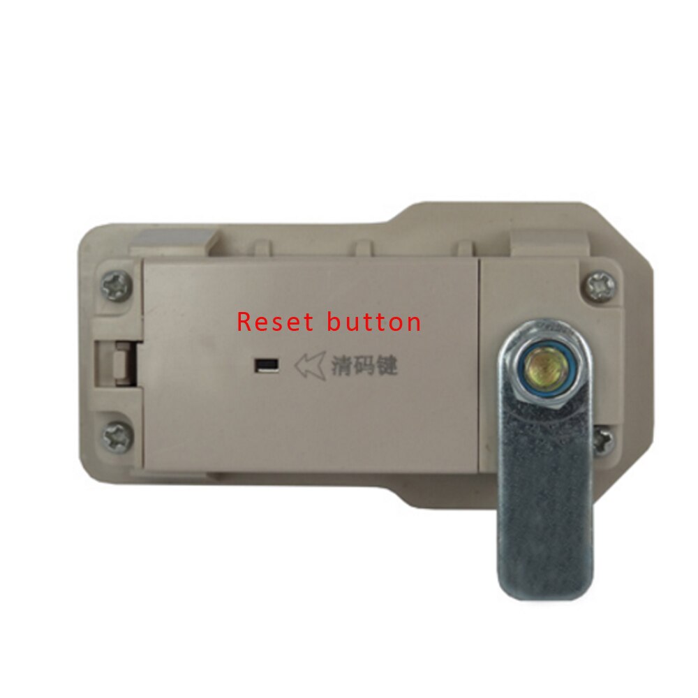 Dry battery Electronic Keypad Cabinet Lock with Master Key/ Keyless Locker Lock/ Electronic Combination Lock