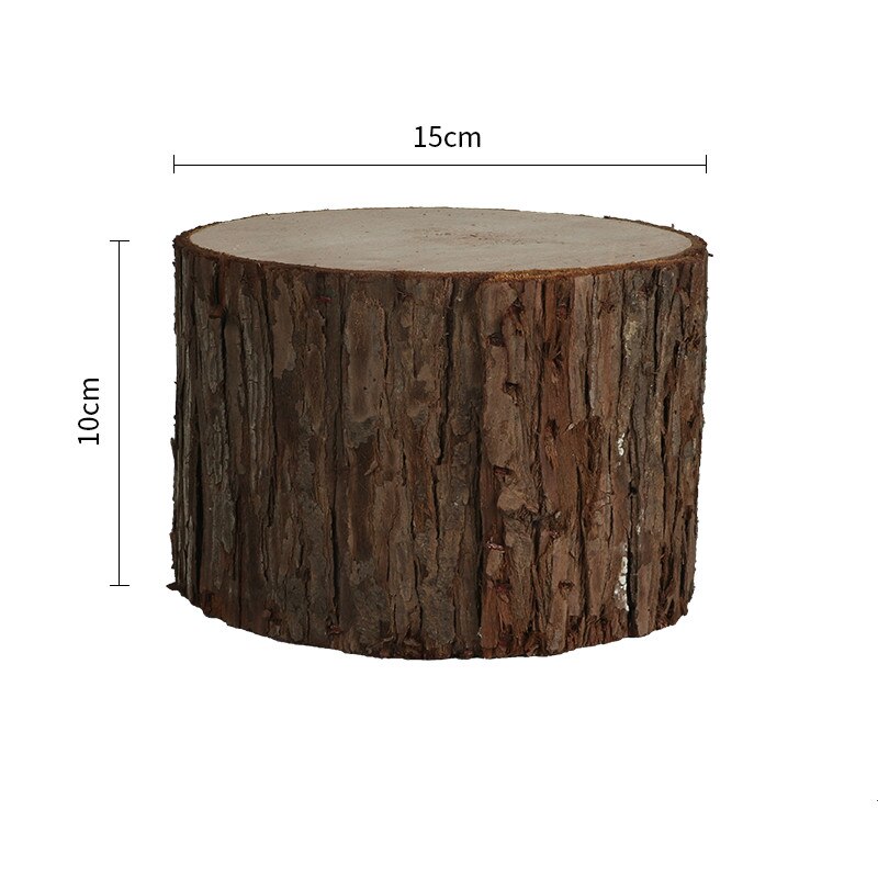 Water Ripple wooden forest dessert table display stand set wedding set cake stand afternoon tea snack tray: NO8