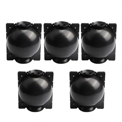 5Pcs Garden Plant Rooting Balls Grafting Root Growing Breeding Boxes Container: Black M