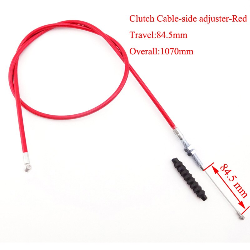 XLSION Clutch Cable For 125cc 140cc 150cc 160cc Chinese CRF 50 70 110 KLX TTR Pit Dirt Bikes