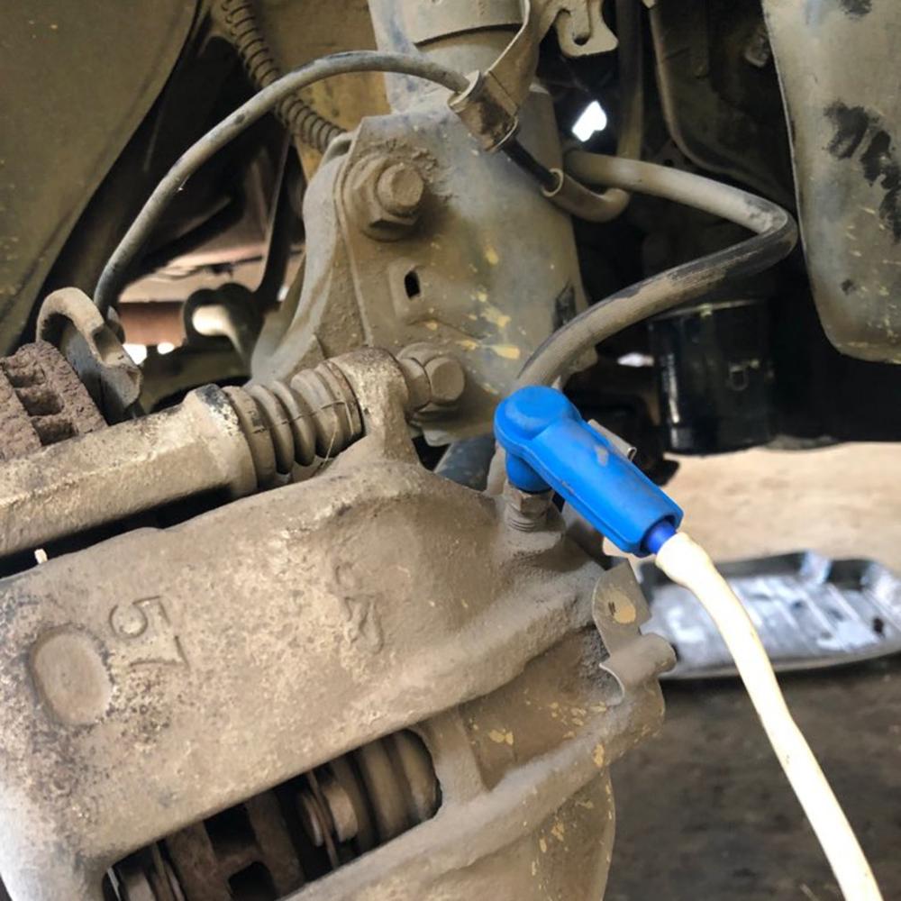 Oil Bleeder Exchange Drained Connector Brake Oil Changer Brake Oil Exchange Tool Construction Vehicles Device Supplies